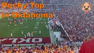 Rocky Top Pride of the Southland Tennessee Vols vs Oklahoma Sooners