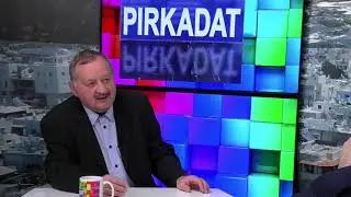 PIRKADAT Breuer Péterrel: Dr. Kis-Benedek József - A háború viszi előre a fejlődést