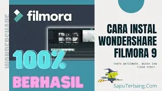 Cara Instal Wondershare Filmora 9 (STEP BY STEP) Tanpa Watermark - Beli Software dari Marketplace