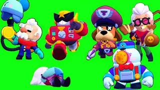 BELLE + ALL CHROMATIC BRAWLER ANIMATIONS!!