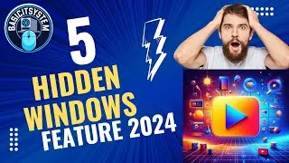 5 Hidden Windows Features You Must Try in 2024 | BasicITSystem #techtutorial #windows #microsoft