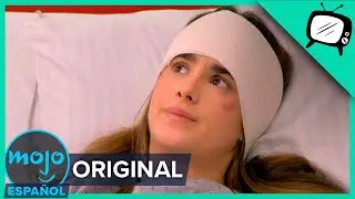 ¡Top 10 Momentos RIDÍCULOS de AMNESIA en una Telenovela!