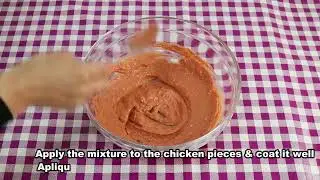 Quick and Easy Tandoori Chicken Recipe..!!
