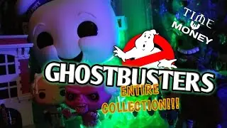 MY ENTIRE GHOSTBUSTERS FUNKO POP COLLECTION!!!