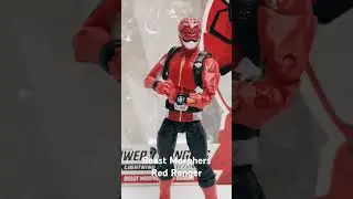 Beast Morphers Red Ranger Lightning Collection Hasbro Q Monitos Review