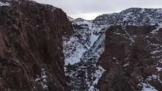 На водопаде в Териберке 31.10.2021г.
