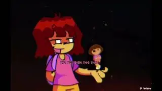 Fnf Marquez song, Dora sings with lyrics[#fnf #fridaynightfunkin #fnfanimation #fnf2024 #fnfmods