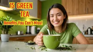 Unlock 15 Reasons to Drink Green Tea Now!