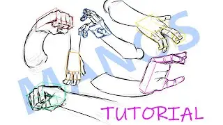 COMO DIBUJAR MANOS
