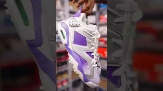 I Wore The Air Jordan 6 Low G “US Open