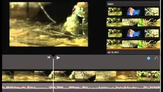 Split a video clip