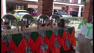 Zafari Theme Party