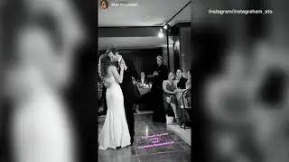 Video: 'Schitt's Creek' star Sarah Levy marries Graham Outerbridge