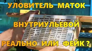 Внутриульевой уловитель маток. Реально или фейк ?