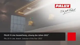PALUX X-Line: Auszeichnung 