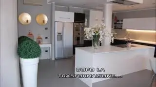 Come trasformare un ambiente classico in un Open space moderno | Interior Design