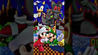 Sonic and Mario VS Tails and Luigi 