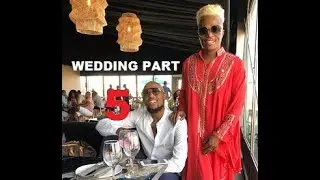 Somizi and Mohale Traditional Wedding  PART 5