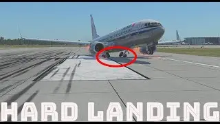 Dangerous Landings Great Pilots X Plane 12
