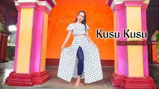 |Kusu Kusu| Dance Cover | Satyamevajayate2| Nora Fatehi| John A, Divya K|DanceWithRed |Dance|