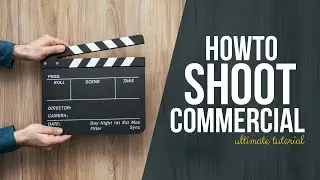 HOW TO SHOOT A COMMERCIAL VIDEO | Concept, Set Design, Color Grading 2021