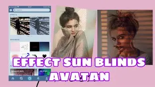 CARA EDIT FOTO PAKAI BERBAGAI MACAM SUN EFFECT DI APLIKASI AVATAN , BAGUS BANGET | NADIA EKA PUTRI