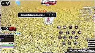 Roblox Jujutsu chronicles Remake