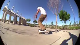 Sean Reyna part in "Alligator Suitcases"
