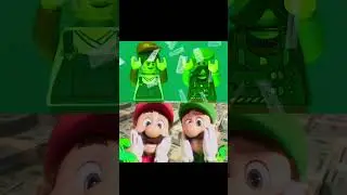 PLUMBING COMMERCIAL COMPARISON LEGO/ORIGINAL #lego #supermariomovie