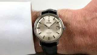 Omega Seamaster de Ville Ref. 166.020 circa 1966
