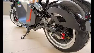 Электроскутер SkyBoard BR70 4000W, Самый мощный CityCoco Обзор