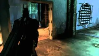 Batman:Arkham Asylum-When is something right in front of you but still hidden from view