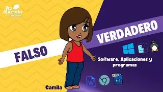 #08 | Habilidades Digitales para Todos | Test de Conocimientos | Software, Aplicaciones y Programas