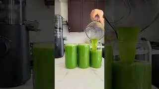 My liver detox juice! Immune boosting & delicious 