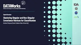 Speed Session: Clustering Singular and Non-Singular Covariance Matrices for Classification