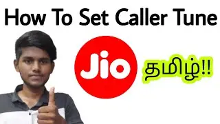 how to set caller tune in jio in tamil / jio caller tune set / my jio app / jio tune set tamil / BT