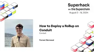 Conduit 🛠 How to Deploy a Rollup on Conduit