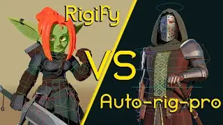 Rigify VS Auto-rig-pro (and which one of those are better for animators imo)