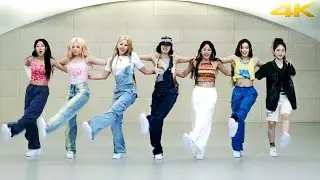 XG - 'NEW DANCE' Dance Practice Mirrored [4K]