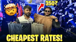 Cheapest Baggy Jeans in Mumbai Fashion Street 350 me baggy pants👖🩳 😱