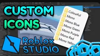 How To Get CUSTOM Icons | Roblox Studio 2023