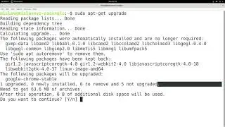 Linux Tutorial Series - 134 - Upgrading a package