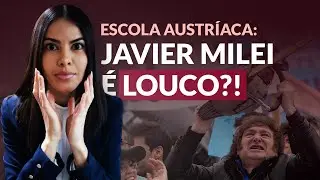 ESCOLA AUSTRÍACA E CAPITALISMO OPRESSOR: A CABEÇA DO LIBERTÁRIO JAVIER MILEI PRESIDENTE DA ARGENTINA