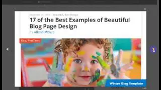 Blog Designer PRO for WordPress