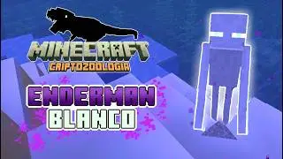 ⚪ Minecraft Cryptozoology - White Enderman: EVIDENCE of its EXISTENCE | Jerrimoster