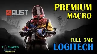PREMIUM макросы для RUST на logitech мышки