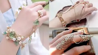 Latest  Ring Bracelet Design |  panjagala Design | Beautifull Jewellery.