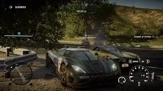 The one time the roadblock really worked