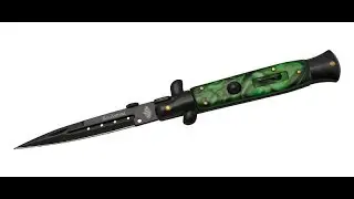 Складной автоматический нож от компании Витязь - Вендетта B279-743