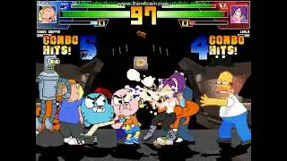 MUGEN battle 